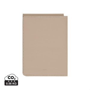 VINGA Baltimore RCS recycled polyester RFID passport cover - Reklamnepredmety