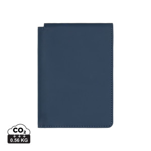 VINGA Baltimore RCS recycled polyester RFID passport cover - Reklamnepredmety