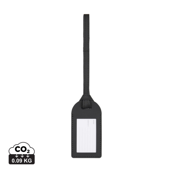 VINGA Baltimore RCS recycled polyester backpack tag