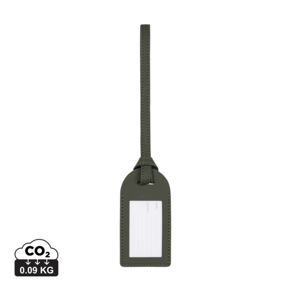 VINGA Baltimore RCS recycled polyester backpack tag