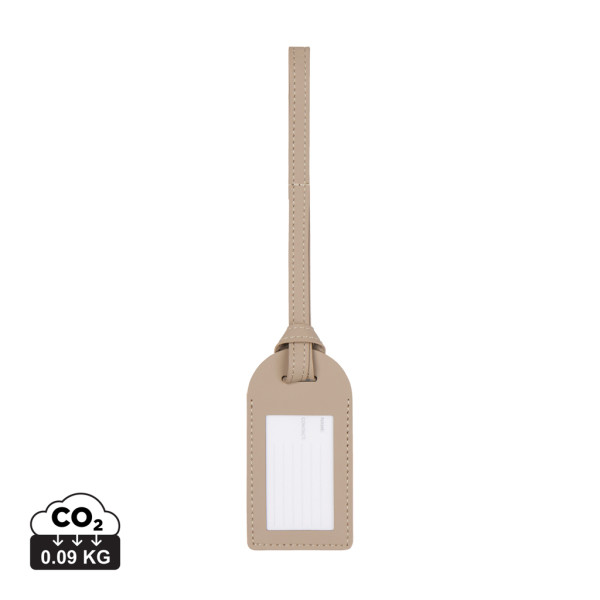 VINGA Baltimore RCS recycled polyester backpack tag