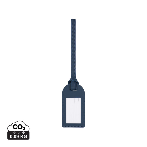 VINGA Baltimore RCS recycled polyester backpack tag