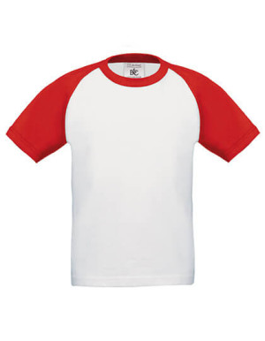 BCTK350 T-Shirt Base-Ball / Kids - Reklamnepredmety