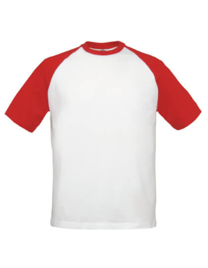 BCTU020 T-Shirt Base-Ball - Reklamnepredmety