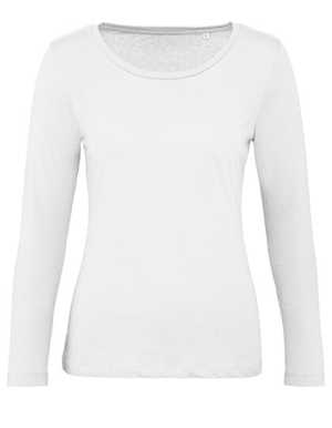 BCTW071 Inspire Long Sleeve T / Women - Reklamnepredmety