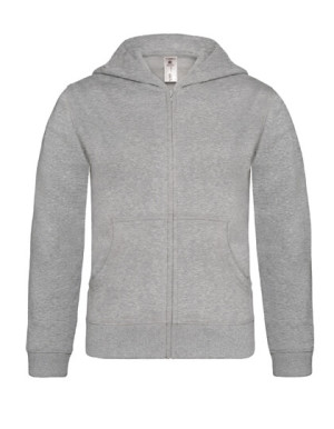 Kids´ Hooded Full Zip Sweat BCWK682 - Reklamnepredmety