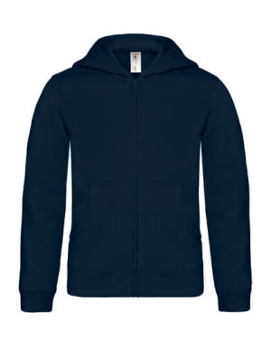 Kids´ Hooded Full Zip Sweat BCWK682 - Reklamnepredmety