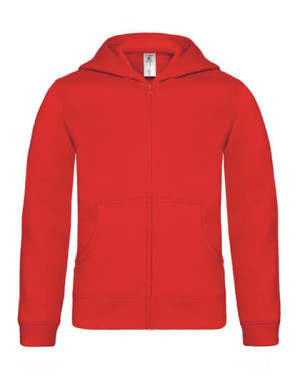 Kids´ Hooded Full Zip Sweat BCWK682 - Reklamnepredmety