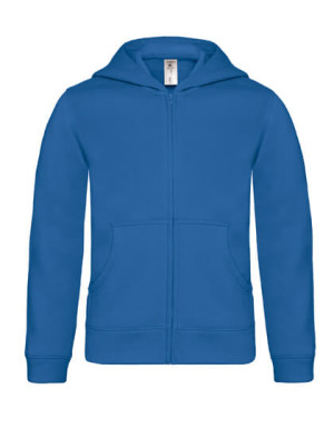 Kids´ Hooded Full Zip Sweat BCWK682 - Reklamnepredmety
