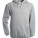 BCWU620 Hooded Sweat - BCWU620-Heather-Grey - variant Ls 1000028719