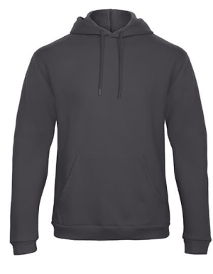 BCWUI24 ID.203 50/50 Hooded Sweatshirt - Reklamnepredmety