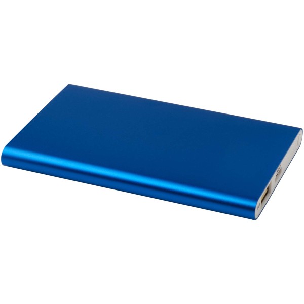 Pep 4000mAh power bank type C from recycled aluminum