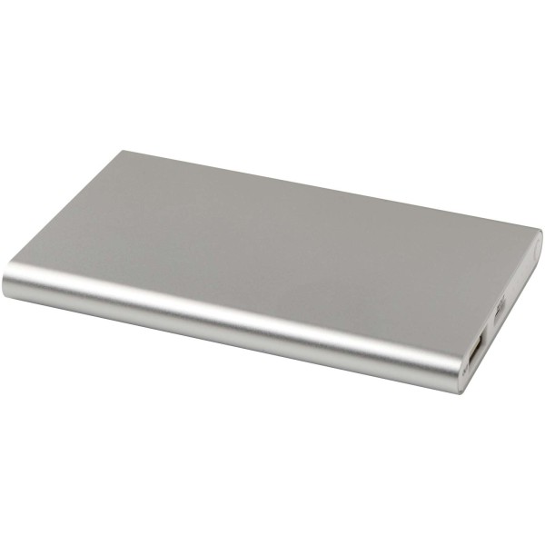 Pep 4000mAh power bank type C from recycled aluminum