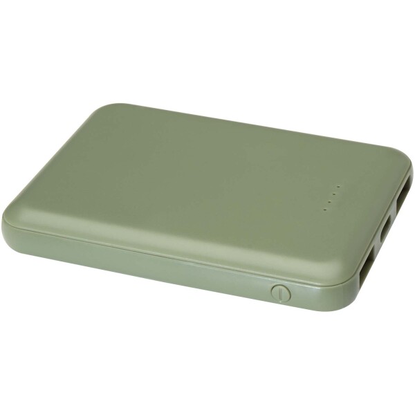 Asama 5000mAh power bank type C made of recycled plastic
