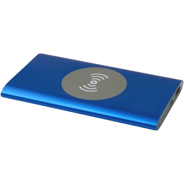Juice 4000mAh wireless power bank type C made of recycled aluminum