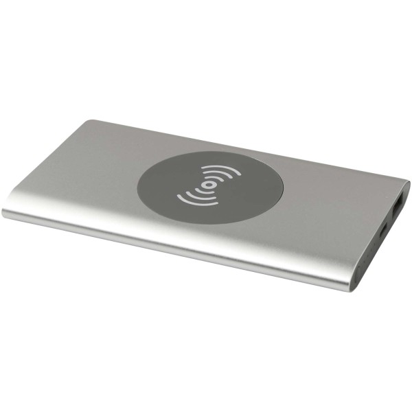 Juice 4000mAh wireless power bank type C made of recycled aluminum