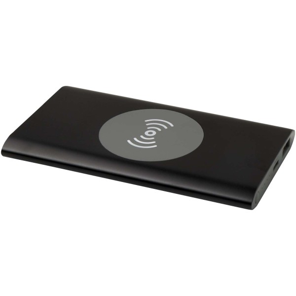 Juice 4000mAh wireless power bank type C made of recycled aluminum