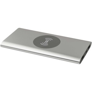 Juice 8000mAh wireless powerbank type C made of recycled aluminum - Reklamnepredmety