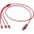 Versatile 5in1 charging cable made of recycled aluminum - 12438621 - variant PF 12438621