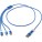 Versatile 5in1 charging cable made of recycled aluminum - 12438653 - variant PF 12438653