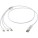 Versatile 5in1 charging cable made of recycled aluminum - 12438681 - variant PF 12438681