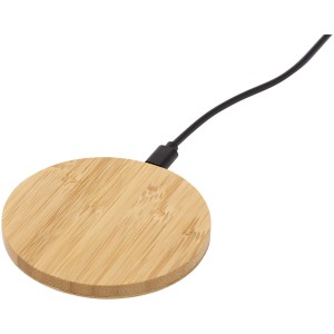 Essence 15W bamboo wireless charging pad - Reklamnepredmety