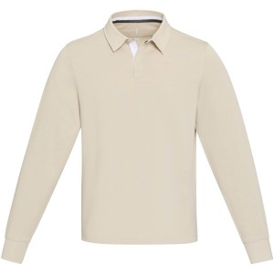Clyde unisex rugby polo shirt - Reklamnepredmety