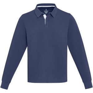 Clyde unisex rugby polo shirt - Reklamnepredmety