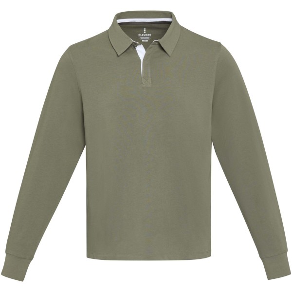 Clyde unisex rugby polo shirt
