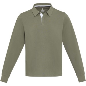 Clyde unisex rugby polo shirt - Reklamnepredmety