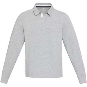 Clyde unisex rugby polo shirt - Reklamnepredmety