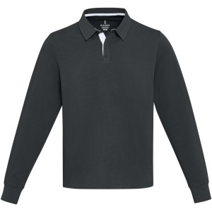 Clyde unisex rugby polo shirt - Reklamnepredmety