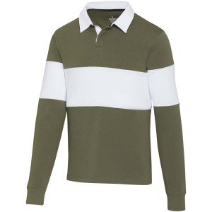 Clyde unisex rugby polo shirt - Reklamnepredmety