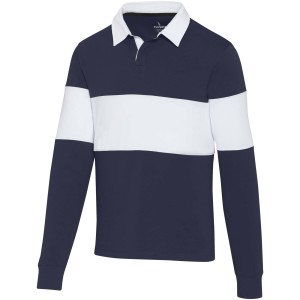 Clyde unisex rugby polo shirt - Reklamnepredmety