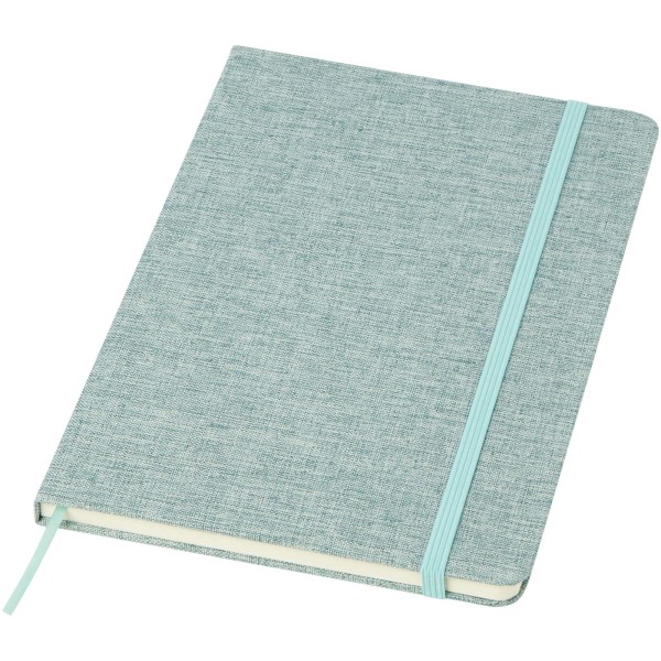 Ramona cotton notebook in A5 format
