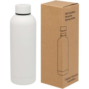 Spring 500ml RCS certified copper vacuum insulated bottle - Reklamnepredmety