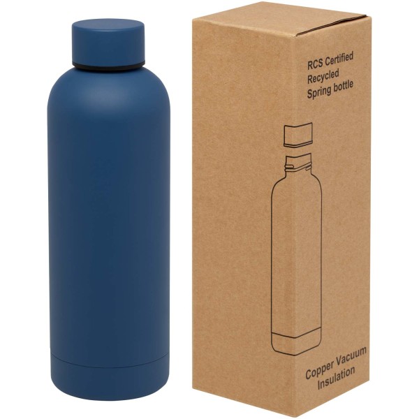 Spring 500ml RCS certified copper vacuum insulated bottle