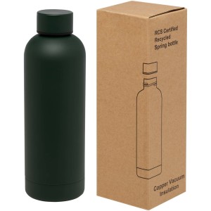 Spring 500ml RCS certified copper vacuum insulated bottle - Reklamnepredmety