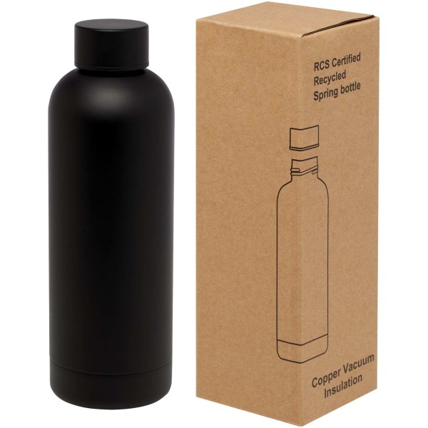 Spring 500ml RCS certified copper vacuum insulated bottle