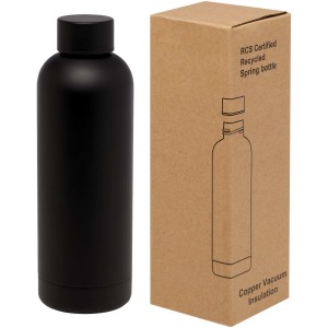 Spring 500ml RCS certified copper vacuum insulated bottle - Reklamnepredmety