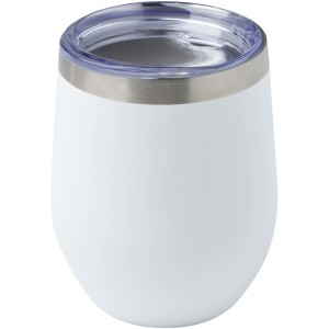 Corzo 350 ml RCS certified recycled stainless steel copper vacuum insulated cup - Reklamnepredmety