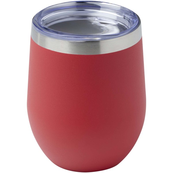 Corzo 350 ml RCS certified recycled stainless steel copper vacuum insulated cup