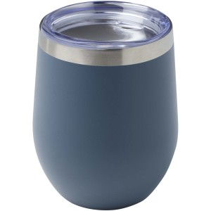 Corzo 350 ml RCS certified recycled stainless steel copper vacuum insulated cup - Reklamnepredmety