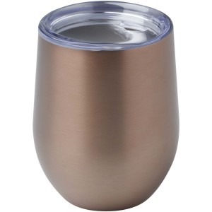 Corzo 350 ml RCS certified recycled stainless steel copper vacuum insulated cup - Reklamnepredmety