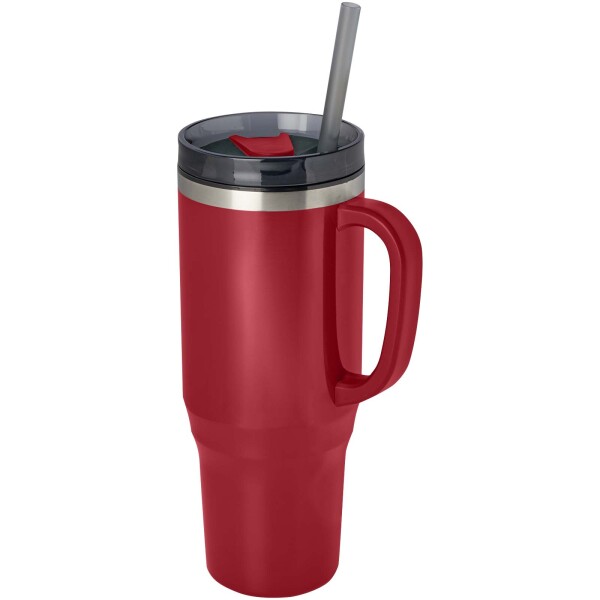 Mug with straw Melbourne 1.2l