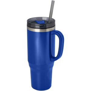Mug with straw Melbourne 1.2l - Reklamnepredmety