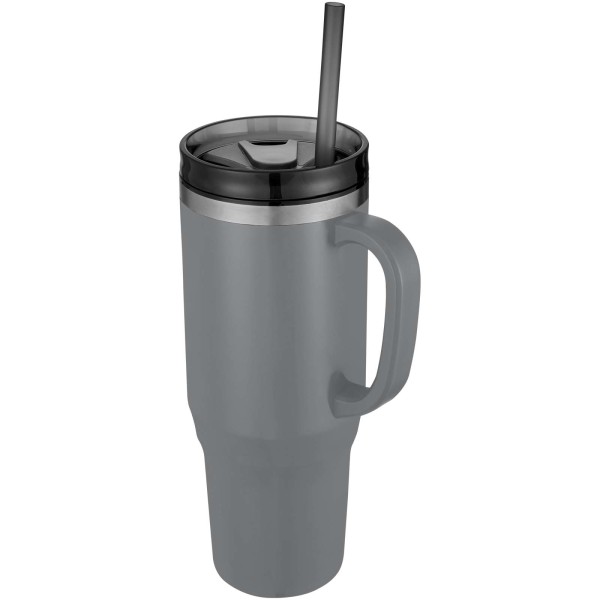 Mug with straw Melbourne 1.2l