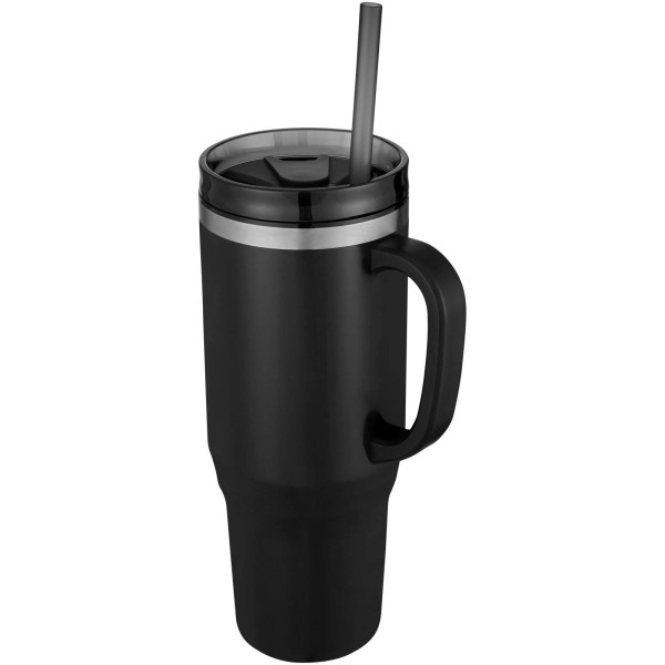 Mug with straw Melbourne 1.2l