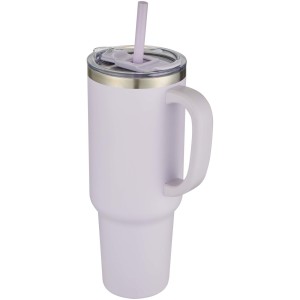 Sydney 1200 ml double wall RCS certified copper vacuum insulated tumbler with straw - Reklamnepredmety