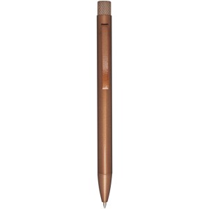 Beatriz recycled brass ballpoint pen (blue ink) - Reklamnepredmety